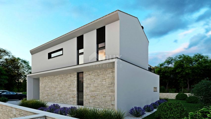 ISTRIA, LABIN - Modern new building on the edge of the village