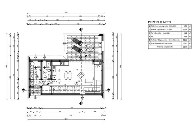 ISTRIA, LABIN - Modern new building on the edge of the village