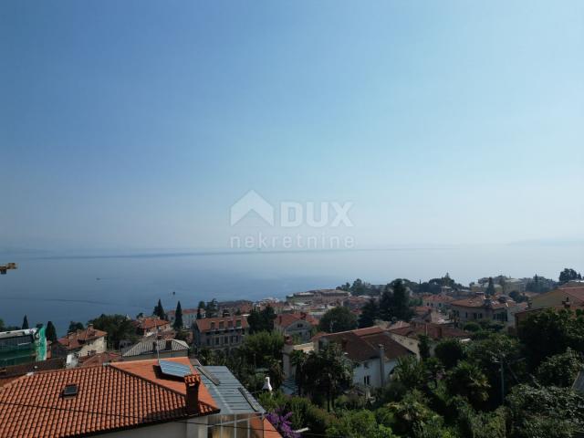 OPATIJA - kuća 140m2 s panoramskim pogledom na more + okoliš 386m2