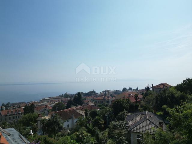 OPATIJA - kuća 140m2 s panoramskim pogledom na more + okoliš 386m2