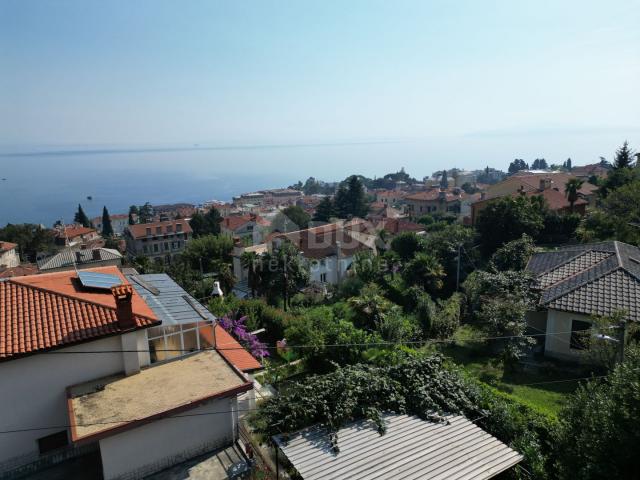 OPATIJA - kuća 140m2 s panoramskim pogledom na more + okoliš 386m2