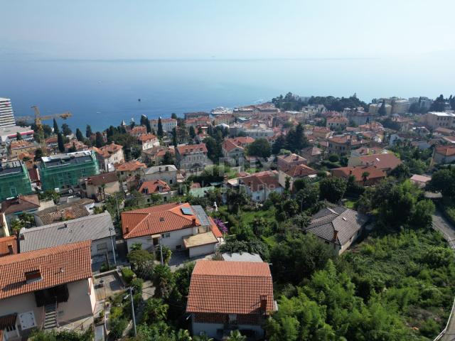 OPATIJA - kuća 140m2 s panoramskim pogledom na more + okoliš 386m2