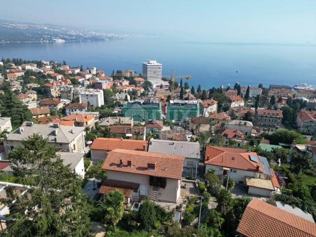 OPATIJA - kuća 140m2 s panoramskim pogledom na more + okoliš 386m2