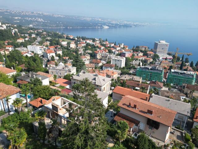 OPATIJA - kuća 140m2 s panoramskim pogledom na more + okoliš 386m2