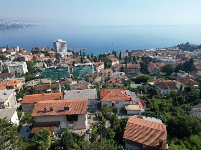 OPATIJA - kuća 140m2 s panoramskim pogledom na more + okoliš 386m2