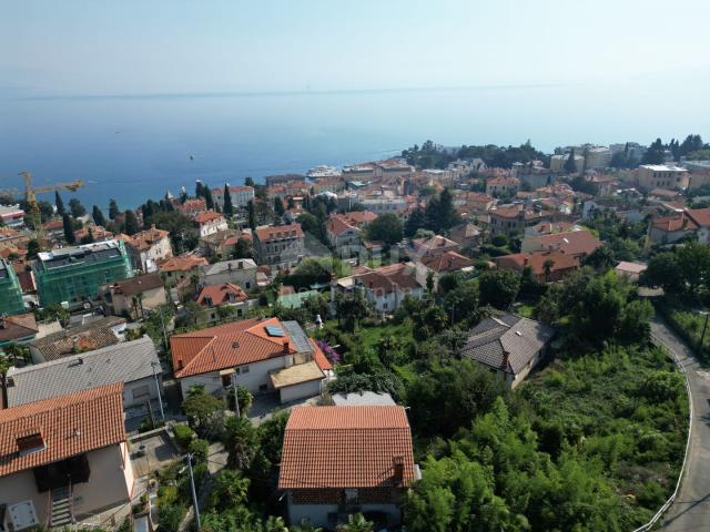 OPATIJA - kuća 140m2 s panoramskim pogledom na more + okoliš 386m2