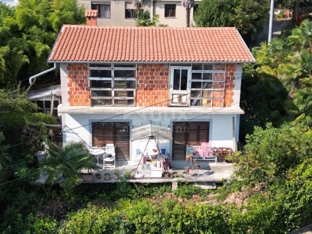 OPATIJA - kuća 140m2 s panoramskim pogledom na more + okoliš 386m2