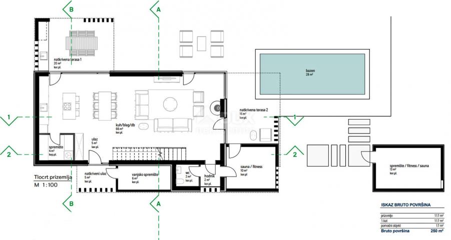 ISTRIEN, LABIN - Modernes, komfortables Haus mit Swimmingpool