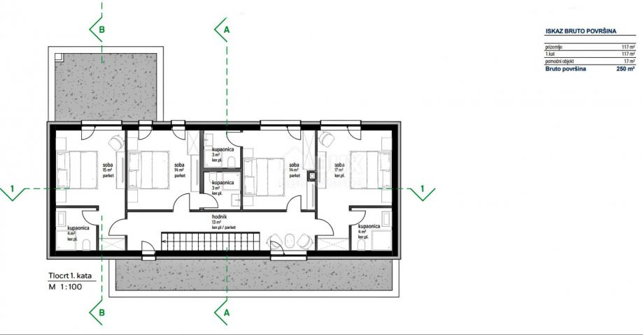 ISTRIEN, LABIN - Modernes, komfortables Haus mit Swimmingpool