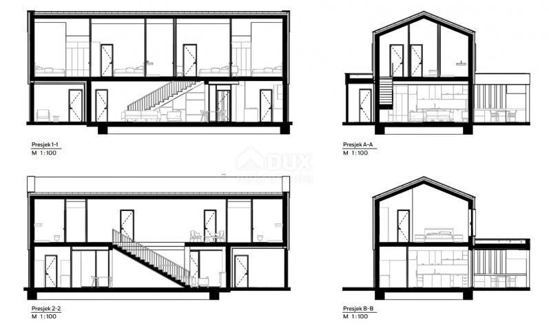 ISTRIEN, LABIN - Modernes, komfortables Haus mit Swimmingpool