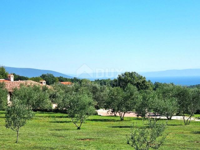 ISTRIA, KRNICA - Unique estate with panoramic views