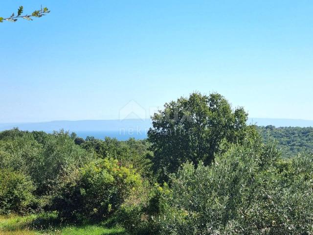 ISTRIA, KRNICA - Unique estate with panoramic views