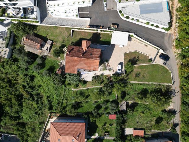 OPATIJA, CENTER - 3 plots of land for the construction of 3 villas with swimming pool with building 