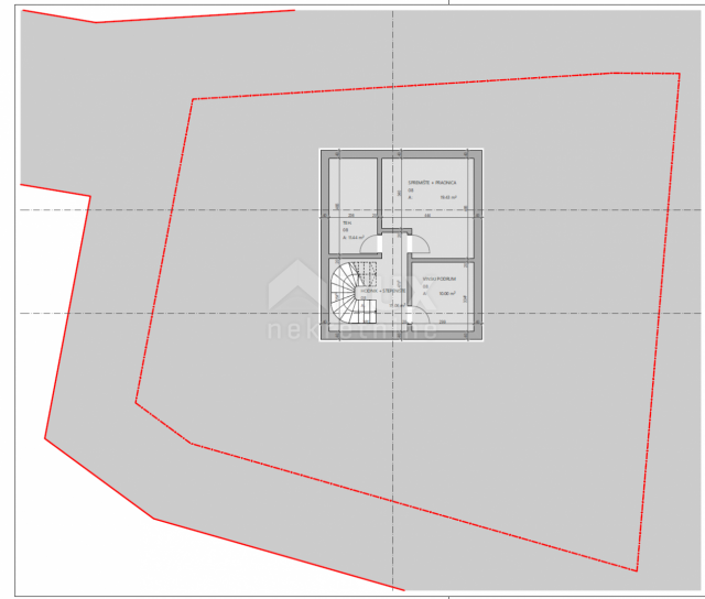 OPATIJA, ZENTRUM - 3 Grundstücke für den Bau von 3 Villen mit Swimmingpool mit Baugenehmigung, Zentr