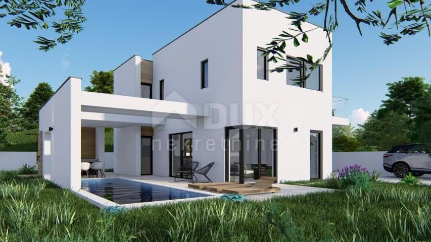 RAB ISLAND, BARBAT – Modern gestaltete Villa mit Swimmingpool