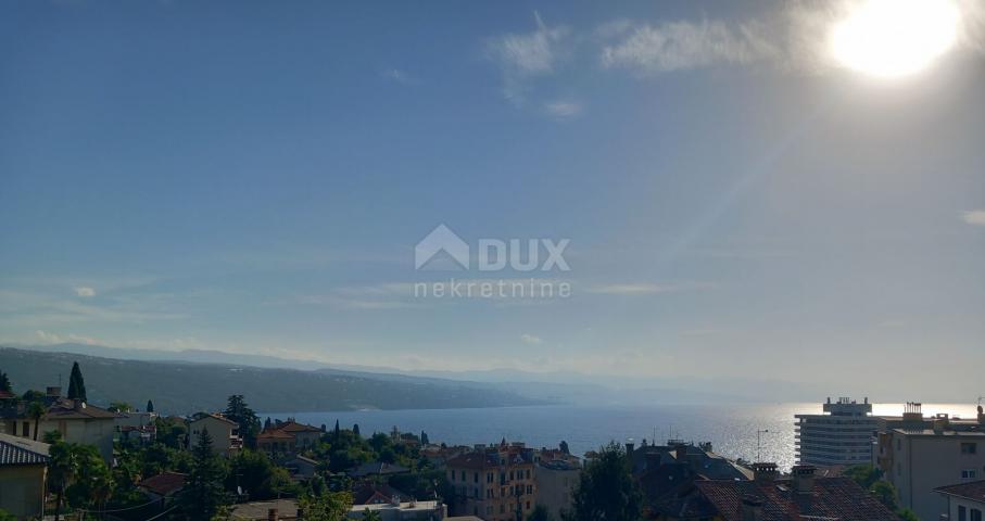 OPATIJA, CENTER - detached house with a beautiful view and garden in the center of Opatija