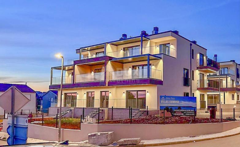 PULA, MEDULIN - apartment on the ground floor of a new building 100 meters from the sea, two bedroom