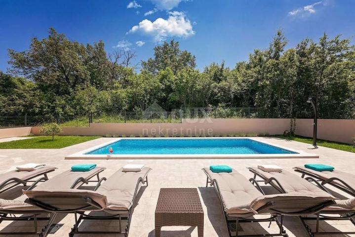 ISTRIEN, LABIN - Schöne Villa mit Pool 205 m2