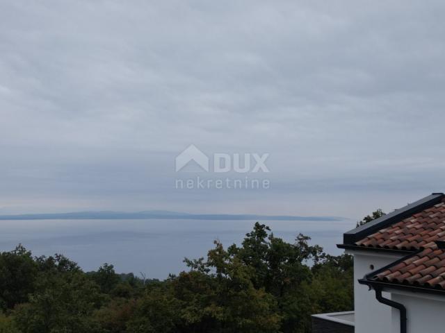 OPATIJA, IČIĆI, POLJANE – Reihenhäuser 590 m2, 5 Einheiten mit Meerblick und 2 Schwimmbädern + Umgeb