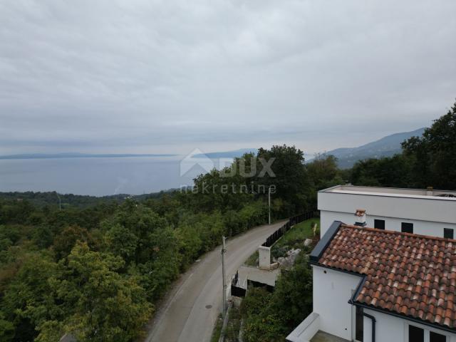 OPATIJA, IČIĆI, POLJANE – Reihenhäuser 590 m2, 5 Einheiten mit Meerblick und 2 Schwimmbädern + Umgeb