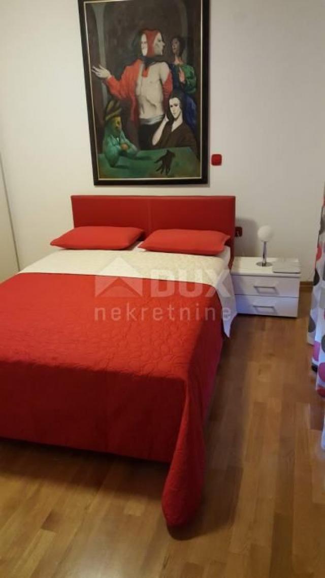 OTOK KRK, MALINSKA - Dvoetažni apartman s pogledom na more