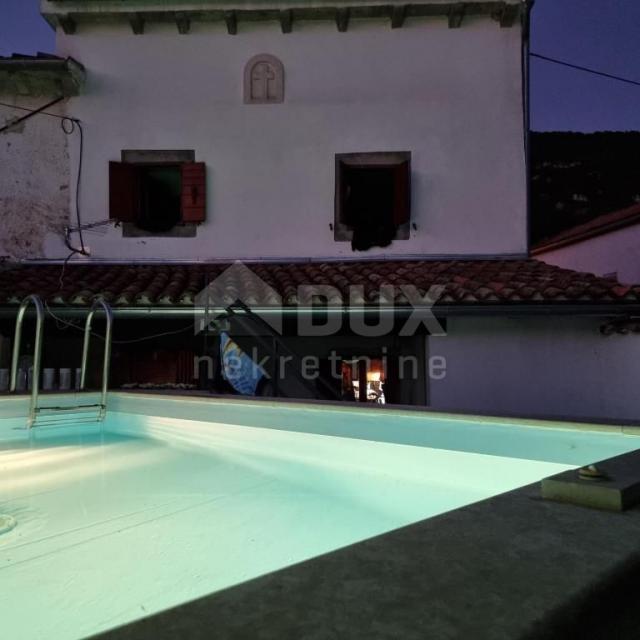 ISTRIA, ĆIĆARIJA, LANIŠĆE - Restored stone house with swimming pool