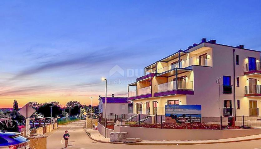 PULA, MEDULIN - luxury apartment 78m2 in a new building 100m from the sea, panoramic sea view