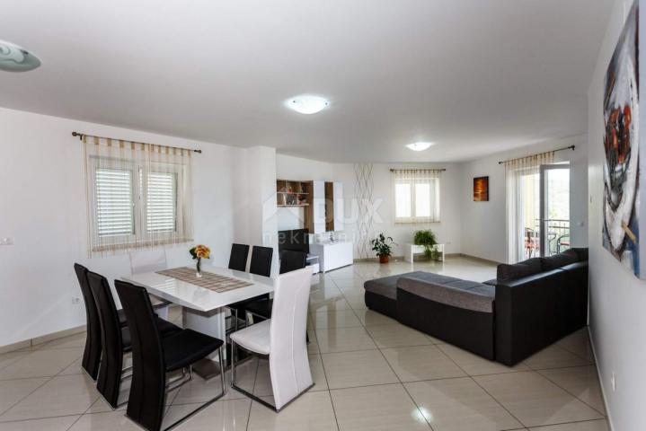 OTOK KRK, VRBNIK - Apartman 99 m2 sa pogledom na more