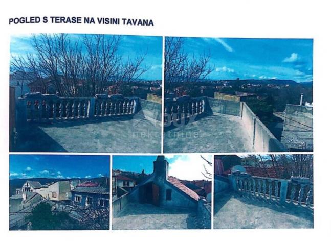 NOVI VINODOLSKI - Primorska kuća u širem centru 