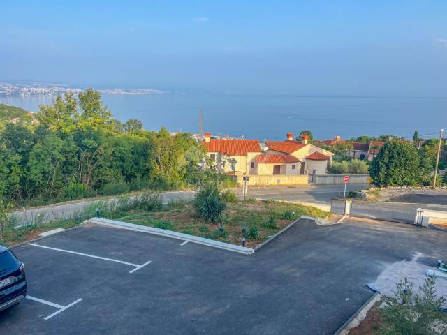 OPATIJA, IČIĆI - fantastic apartment 40m2 in a new building with a view for long-term rent