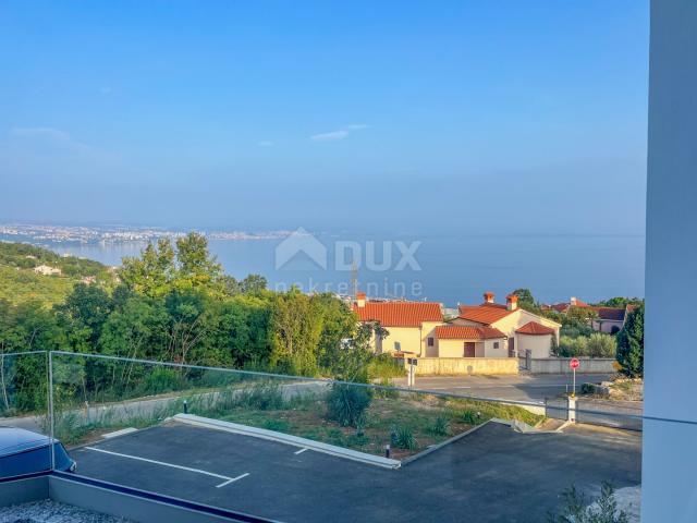 OPATIJA, IČIĆI - fantastic apartment 40m2 in a new building with a view for long-term rent