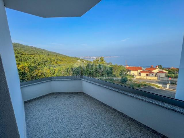 OPATIJA, IČIĆI - fantastic apartment 40m2 in a new building with a view for long-term rent