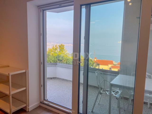 OPATIJA, IČIĆI - fantastic apartment 40m2 in a new building with a view for long-term rent