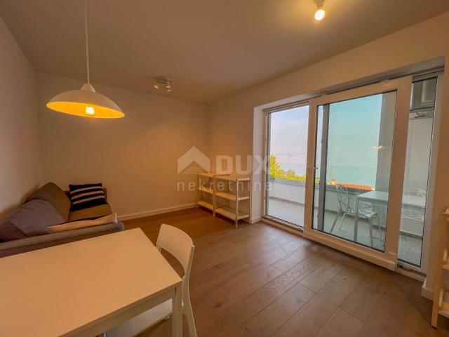 OPATIJA, IČIĆI - fantastic apartment 40m2 in a new building with a view for long-term rent