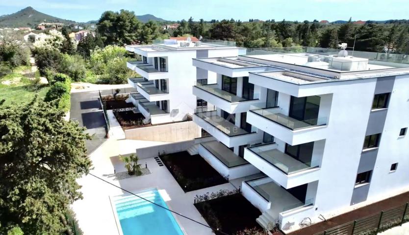 ZADAR, UGLJAN - Schöne Wohnung mit Meerblick, A3