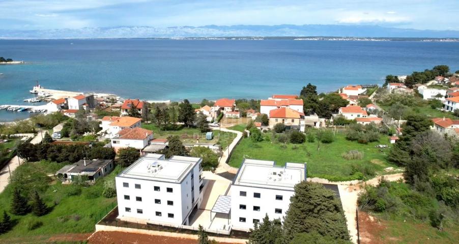 ZADAR, UGLJAN - Schöne Wohnung mit Meerblick, A3