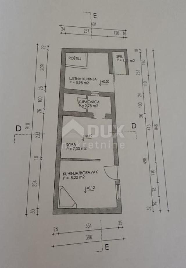 PAŠMAN ISLAND, KRAJ - PAŠMAN ISLAND, KRAJ - Renovated single-family house with 4 apartments and sea 