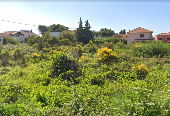 UGLJAN - Baugrundstück 2. REIHE ZUM MEER!!! - 1250m2 für ein Einfamilienhaus/Villa/Wohnungen/Häuser 