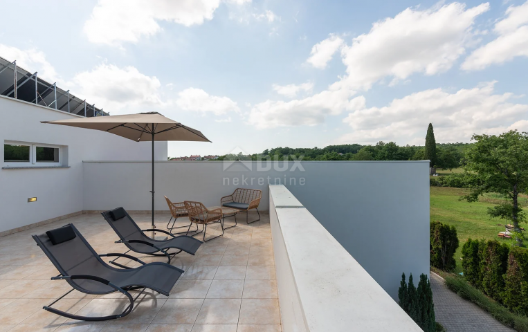 ISTRIA, ŽMINJ - Modern villa with designer interior, indoor pool and wellness