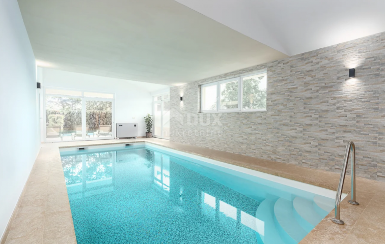 ISTRIA, ŽMINJ - Modern villa with designer interior, indoor pool and wellness