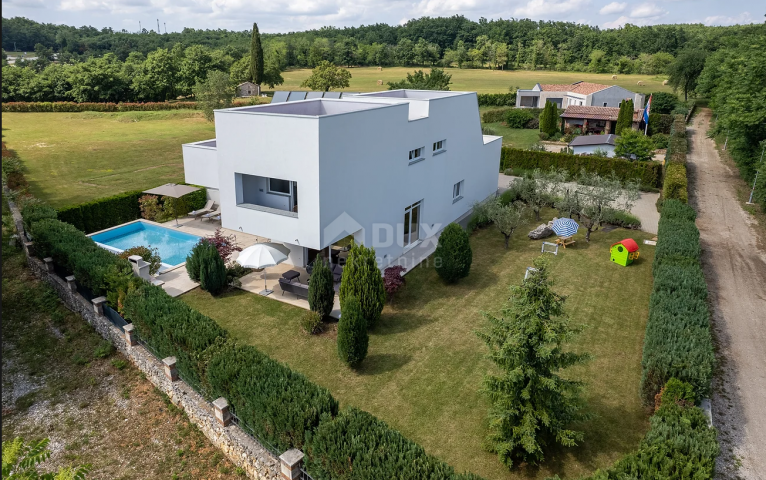 ISTRIA, ŽMINJ - Modern villa with designer interior, indoor pool and wellness