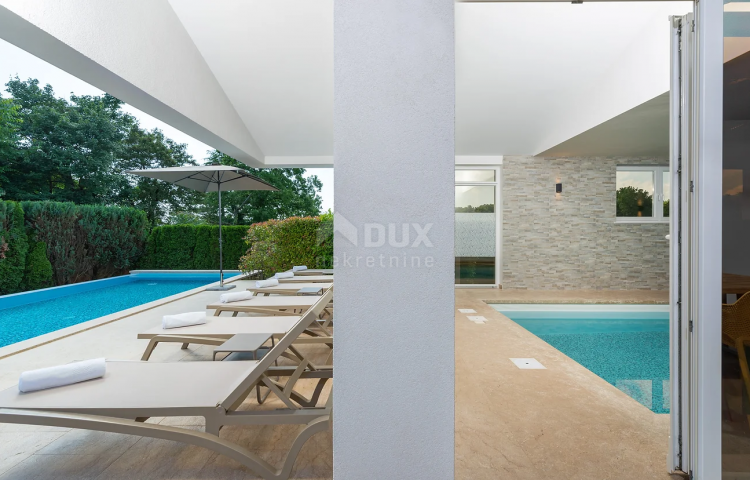 ISTRIA, ŽMINJ - Modern villa with designer interior, indoor pool and wellness