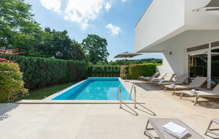 ISTRIA, ŽMINJ - Modern villa with designer interior, indoor pool and wellness