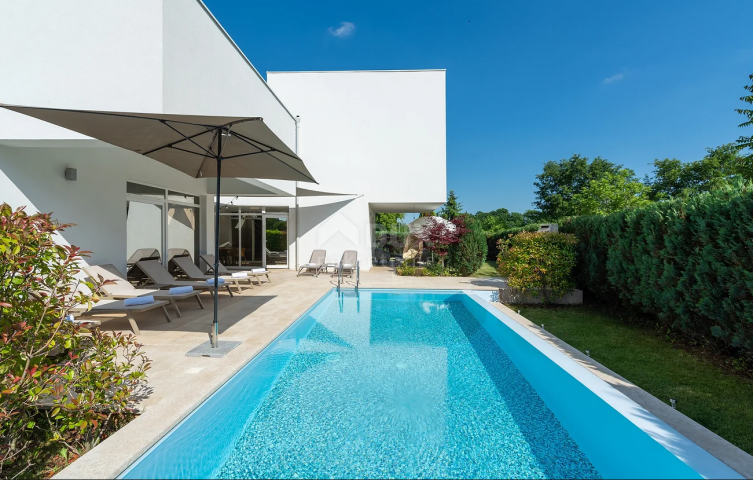 ISTRIA, ŽMINJ - Modern villa with designer interior, indoor pool and wellness