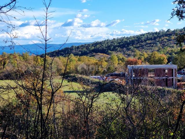 ISTRA, LABIN - Novogradnja modernog dizajna s bazenom