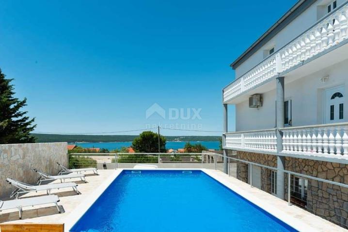 ZADAR, GORNJI KARIN - Modernes Haus mit Pool und Meerblick