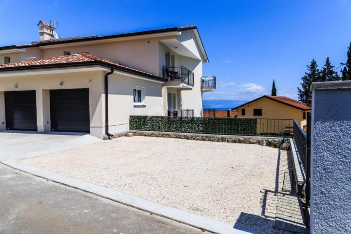 OPATIJA, LOVRAN, IKA - Villa 380m2 mit Panoramablick auf das Meer und Schwimmbad + angelegter Garten