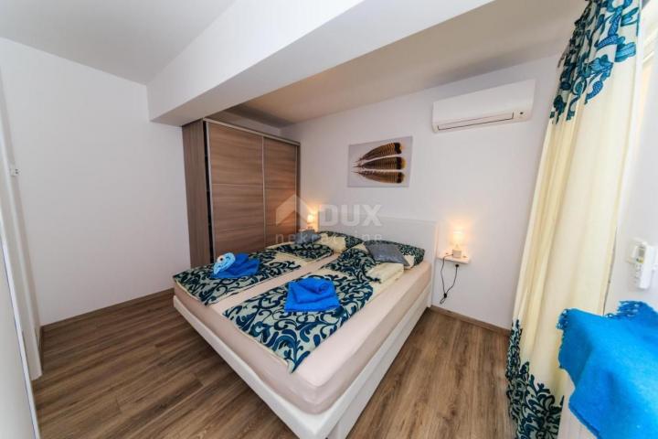 OPATIJA, LOVRAN, IKA- villa 380m2 s panoramskim pogledom na more i bazenom + uređena okućnica 700m2