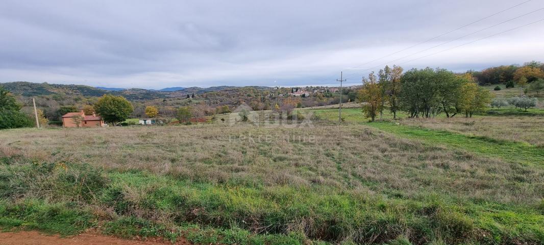 ISTRA, RAKOTULE - Građevinsko zemljište okruženo prirodom