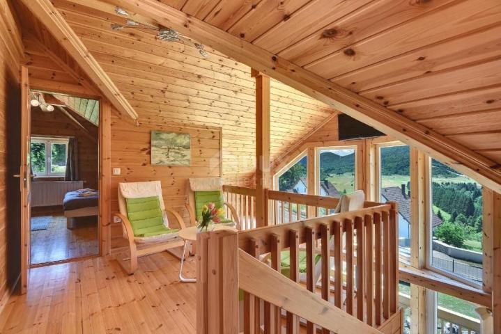 MRKOPALJ - an idyllic wooden house in the heart of Gorski Kotar